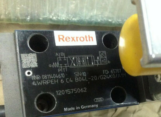 0811404610 4WRPEH6C4B04L-2X / G24K0 / A1M 4WRPEH6C4B04L-20 / G24K0 / A1M Zintegrowana elektronika kierunkowego zaworu sterującego