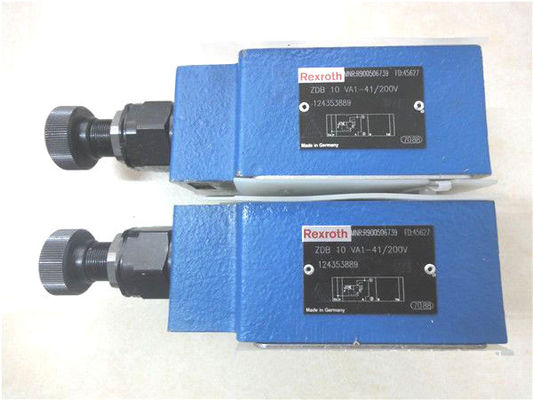 Rexroth R900506739 ZDB10VA1-41 / 200V ZDB10VA1-4X / 200V Zawór nadmiarowy sterowany ciśnieniem