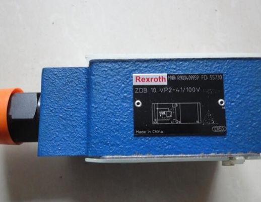 R900409959 ZDB10VP2-41 / 100V ZDB10VP2-4X / 100V Rexroth Zawór bezpieczeństwa sterowany ciśnieniem