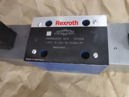 Rexroth R900493373 4WRE10E64-10 / 24Z4 / M 4WRE10E64-1X / 24Z4 / M Proporcjonalny zawór kierunkowy