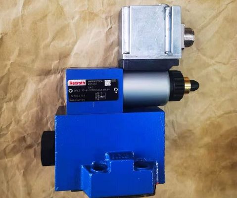 Rexroth R901273234 DREE10-61 / 200YG24K31A1M DREE10-6X / 200YG24K31A1M Proporcjonalny zawór redukcyjny ciśnienia Piolt