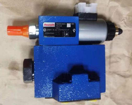 Rexroth R901298578 DREM10-62 / 315YMG24K4M DREM10-6X / 315YMG24K4M Proporcjonalny zawór redukcyjny ciśnienia