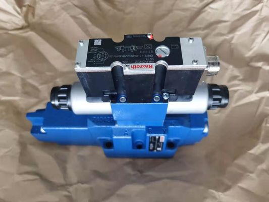 R900957592 4WRZE16W6-150-7X / 6EG24N9K31 / F1D3V 4WRZE16W6-150-72 / 6EG24N9K31 / F1D3V Proporcjonalny zawór kierunkowy