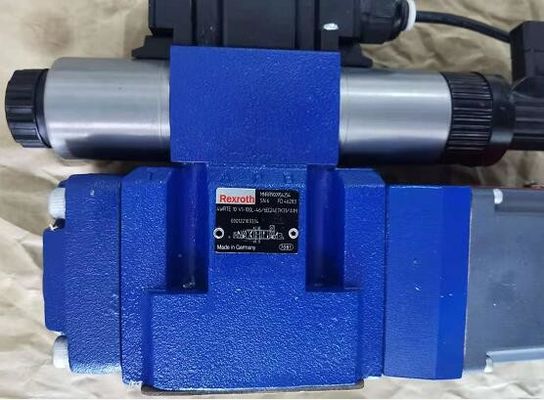 Rexroth R9009544254 4WRTE10V1-100L-46 / 6EG24ETK31 / A1M 4WRTE10V1-100L-4X / 6EG24ETK31 / A1M Zawór proporcjonalny