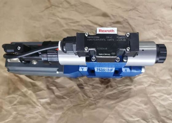 Rexroth R9009544254 4WRTE10V1-100L-46 / 6EG24ETK31 / A1M 4WRTE10V1-100L-4X / 6EG24ETK31 / A1M Zawór proporcjonalny
