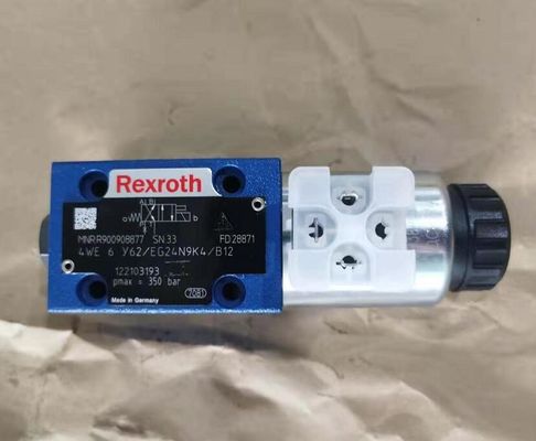 Rexroth R900908877 4WE6Y6X / EG24N9K4 / B12 4WE6Y62 / EG24N9K4 / B12 elektromagnetyczny zawór kierunkowy