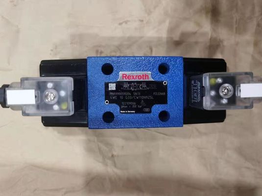 Kierunkowy zawór suwakowy Rexroth R900590204 4WE10G33 / CW110N9Z5L 4WE10G3X / CW110N9Z5L