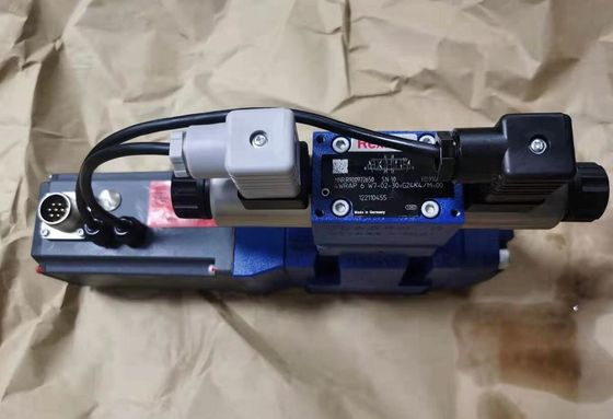 Rexroth Hydrauliczny R901014199 4WRKE32W8-600L-3X/6EG24ETK31/A5D3M Proporcjonalny zawór kierunkowy