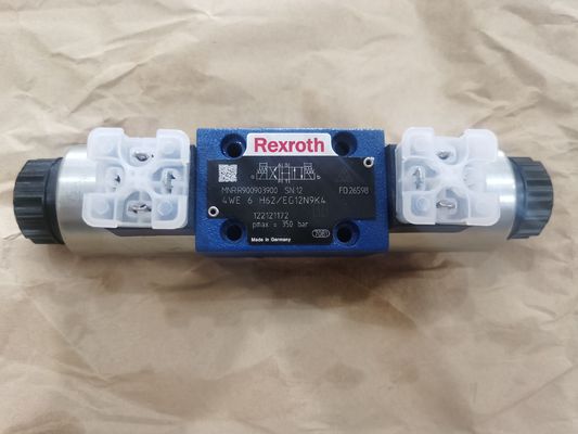 Rexroth R900903900 4WE6H62/EG12N9K4 4WE6H6X/EG12N9K4 Kierunkowy zawór suwakowy