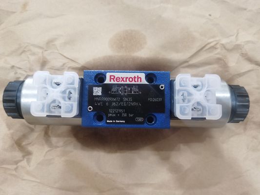 Rexroth R900906672 4WE6J62/EG12N9K4 4WE6J6X/EG12N9K4 Kierunkowy zawór suwakowy