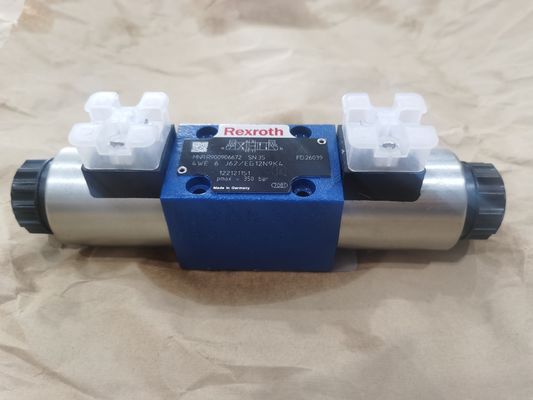 Rexroth R900906672 4WE6J62/EG12N9K4 4WE6J6X/EG12N9K4 Kierunkowy zawór suwakowy