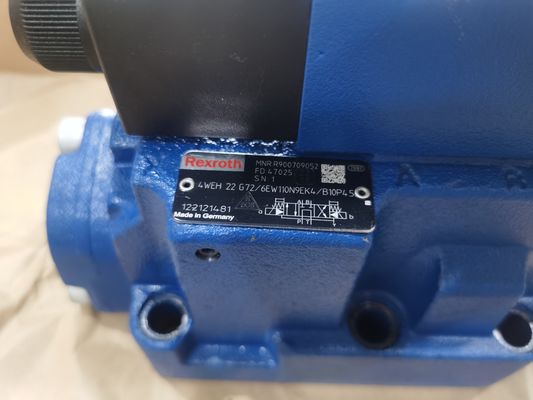 Rexroth R900709052 4WEH22G72/6EW110N9EK4/B10P4.5 4WEH22G7X/6EW110N9EK4B10P4.5 Zawór