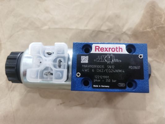 Rexroth R900930035 4WE6D62/EG24N9K4 4WE6D6X/EG24N9K4 Kierunkowy zawór suwakowy