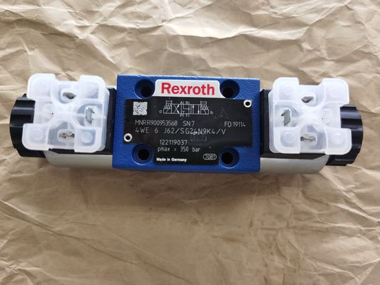 Rexroth R900953568 4WE6J62/SG24N9K4/V 4WE6J6X/SG24N9K4/V Kierunkowy zawór suwakowy