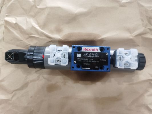 Rexroth R900954093 4WRE6E1-16-21/G24K4/V 4WRE6E1-16-2X/G24K4/V Proporcjonalny zawór kierunkowy