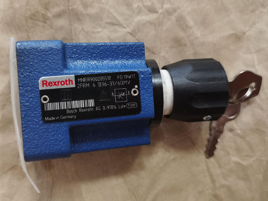 Rexroth R900205518 2FRM6B36-3160MV 2FRM6B36-31/6QMV Zawór sterujący sterowany elektromagnetycznie