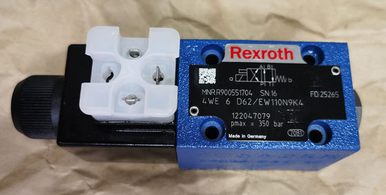 Rexroth R900551704 4WE6D62/EW110N9K4 4WE6D6X/EW110N9K4 Kierunkowy zawór suwakowy