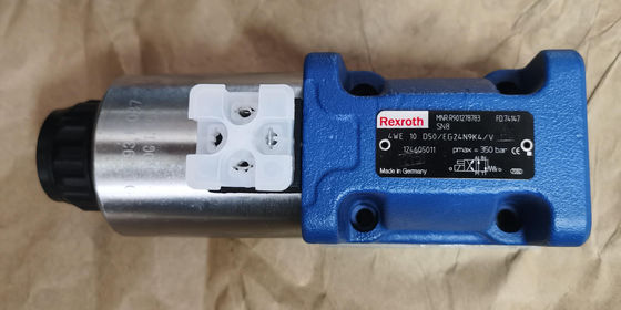 Rexroth R901278783 4WE10D50/EG24N9K4/V 4WE10D5X/EG24N9K4/V Zawory kierunkowe sterowane bezpośrednio