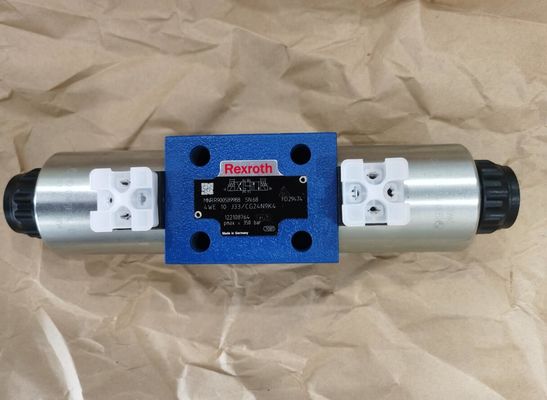Rexroth R900589988 4WE10J3X/CG24N9K4 4WE10J33/CG24N9K4 Kierunkowe zawory suwakowe, sterowane bezpośrednio, z napędem elektromagnetycznym