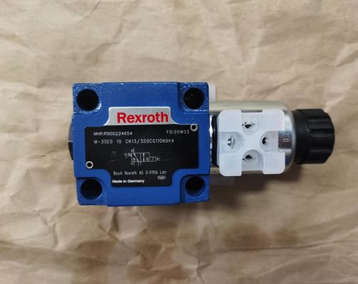 Rexroth R900224654 M-3SED10CK13/350CG110N9K4 M-3SED10CK1X/350CG110N9K4 Kierunkowy zawór gniazdowy