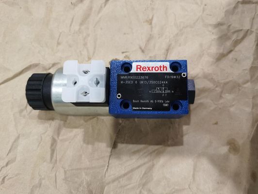 Rexroth R900223676 M-3SED6UK13/350CG24K4 M-3SED6UK1X/350CG24K4 Kierunkowy zawór gniazdowy