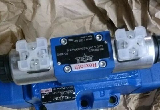 R900932940 H-4WEH25J68/6EG24N9ETK4/B10D3 H-4WEH25J6X/6EG24N9ETK4/B10D3 Rexroth Seria 4WEH25J Kierunkowy zawór suwakowy