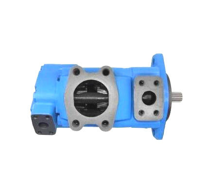 02-137463-B 4535V42A38-1AC22R Podwójna pompa łopatkowa typu Eaton Vickers 4535V