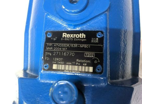 R902004167 A7VO55DR/63R-NPB01 Pompa o zmiennej tłoku osiowym Rexroth A7VO55DR Typ