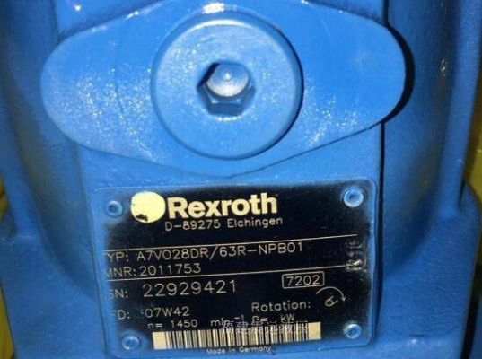 R902223310 A7VO28DR/63R-NPB01 Pompa o zmiennym tłoku osiowym Rexroth A7VO28DR Typ