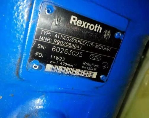 R902089647 A11VLO260LRDS/11R-NZD12K67 Rexroth A11VO Typu osiowa pompa zmienna tłokowa