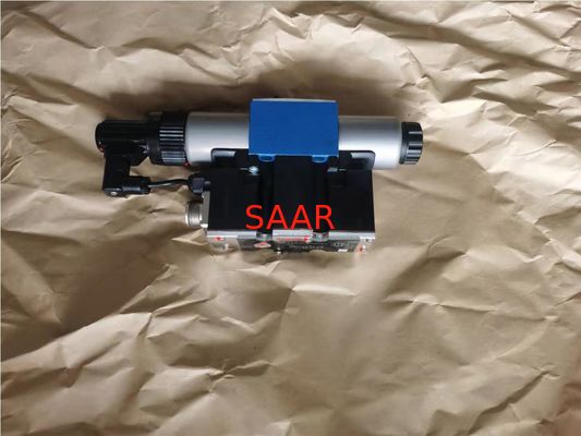 R900907114 Proporcjonalny zawór kierunkowy serii 4WREE6E32-24/G24K31/A1V 4WREE6E32-2X/G24K31/A1V