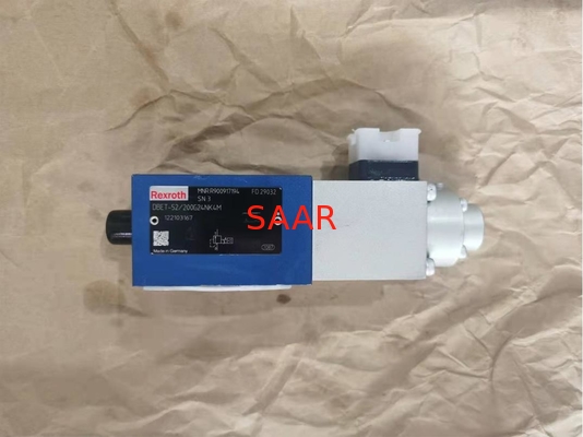 Rexroth R900917194 DBET-5X200G24N9K4M DBET-52200G24N9K4M Proporcjonalny zawór bezpieczeństwa