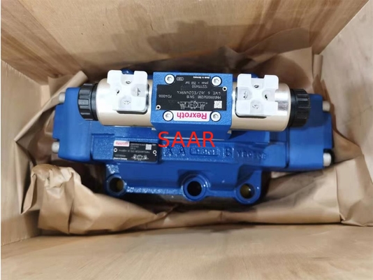 Rexroth R901211980 H-4WEH32J6X/6EW110NETSK4/B10D3 Seria 4WEH Zawory rozdzielające kierunkowe,