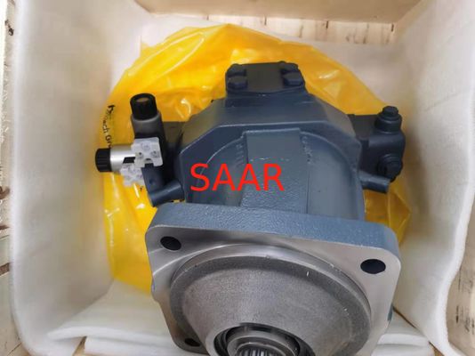 R902038586 AA6VM55EP1/63W-VSD520DB Aksyjny silnik z tłokami AA6VM serii 63