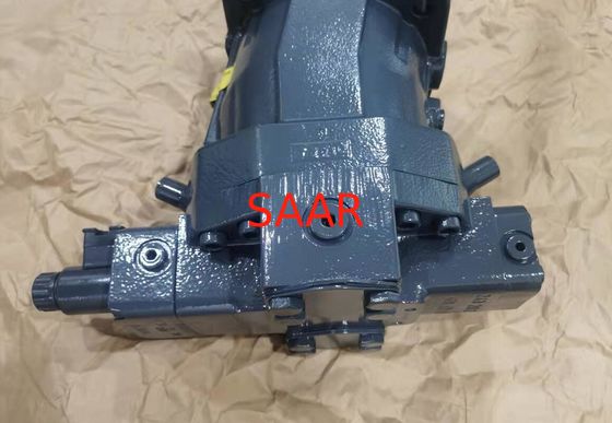 R902038586 AA6VM55EP1/63W-VSD520DB Aksyjny silnik z tłokami AA6VM serii 63