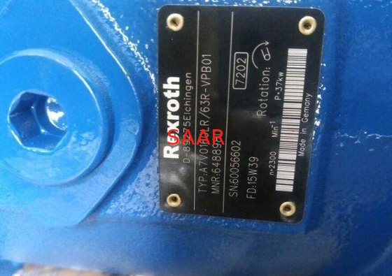 R902253560 A7VO160LR / 63R-VPB01 Rexroth A7VO160 Pompa o zmiennej tłoku osiowym