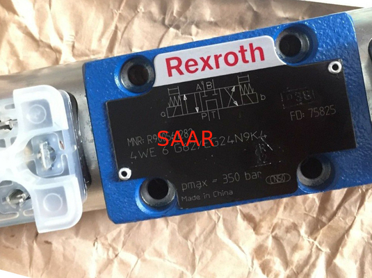 R900561282 4WE6G6X/EG24N9K4 Rexroth Seria 4WE6G Kierunkowy zawór suwakowy