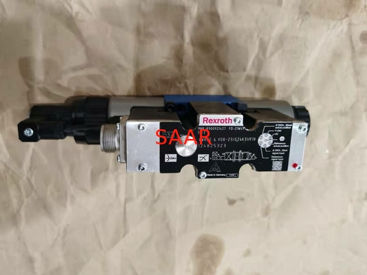 Rexroth R900921427 4WREE6V08-2X/G24K31/F1V 4WREE6V08-22/G24K31/F1V Proporcjonalny zawór kierunkowy