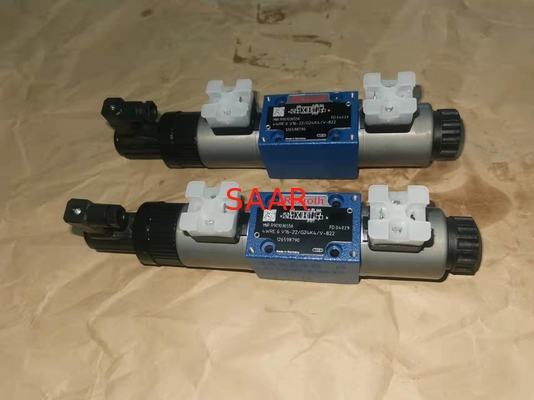 Rexroth R901036556 4WRE6V16-22/G24K4/V-822 4WRE6V16-2X/G24K4/V-822 Proporcjonalny zawór kierunkowy