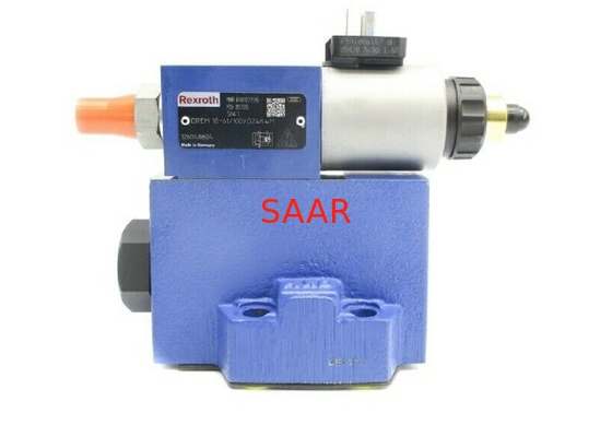 Rexroth R901277135 DREM10-6X/100YG24K4M DREM10-61/100YG24K4M Proporcjonalny zawór redukcyjny ciśnienia