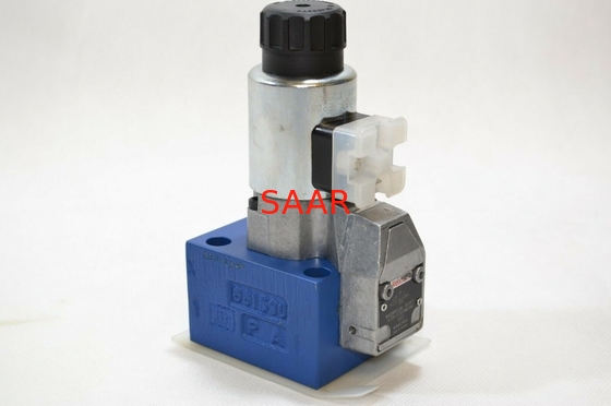 Rexroth R900075565 M-3SEW10C14/420MG24N9K4 M-3SEW10C1X/420MG24N9K4 Kierunkowy zawór gniazdowy z uruchamianiem elektromagnetycznym