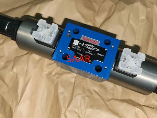 Rexroth R900954100 4WRE10E25-2X/G24K4/V 4WRE10E25-21/G24K4/V Proporcjonalny zawór kierunkowy