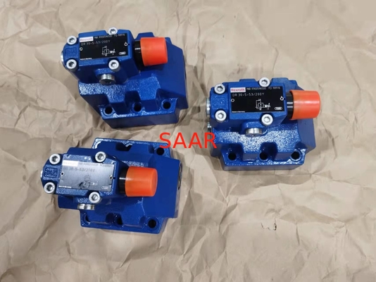 Rexroth R900596500 DR30-5-5X/200Y DR30-5-53/200Y Hydrauliczny zawór redukcyjny ciśnienia