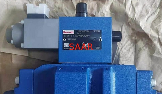 Rexroth R901213615 3DREM10P-7X/315YG24K4V Proporcjonalny zawór redukcyjny ciśnienia serii