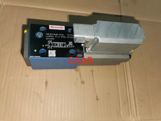 0811404803 4WRPEH10C4B100L-2X/G24K0/A1M 4WRPEH10C4B100L-20/G24K0/A1M Kierunkowy zawór sterujący Zintegrowana elektronika