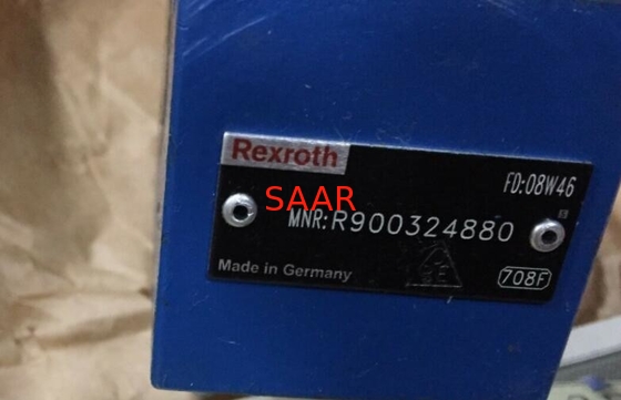 Rexroth R900218655 M-4SED6Y13/350CG24N9K4 M-4SED6Y1X/350CG24N9K4 Kierunkowy zawór gniazda z uruchamianiem elektromagnetycznym