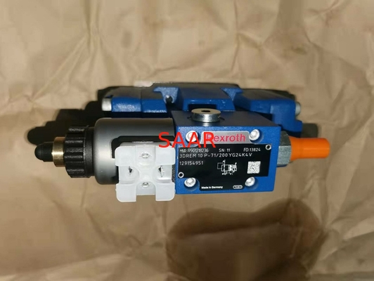 Rexroth R901218236 3DREM10P-7X/200YG24K4V 3DREM10P-71/200YG24K4V Seria Proporcjonalny zawór redukcyjny ciśnienia