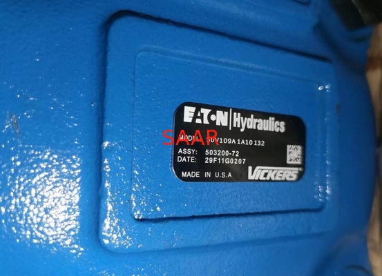 50V109A-1A10-132 50V109A-1A11-132 Pompa łopatkowa typu Eaton Vickers 50V