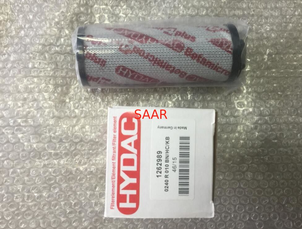 1263617, 0240R010ON/-V-B6 Hydac Serii 0240R Elementy linii powrotnej dla hydraulicznego filtra linii powrotnej