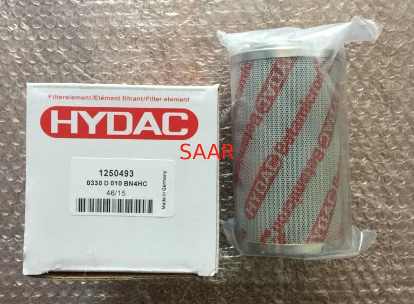 1251451, 0240D003ON/-V Hydac Element Filtra Ciśnieniowego Zastąpienie 0240D 0260D 0280D Seria ISO zatwierdzona